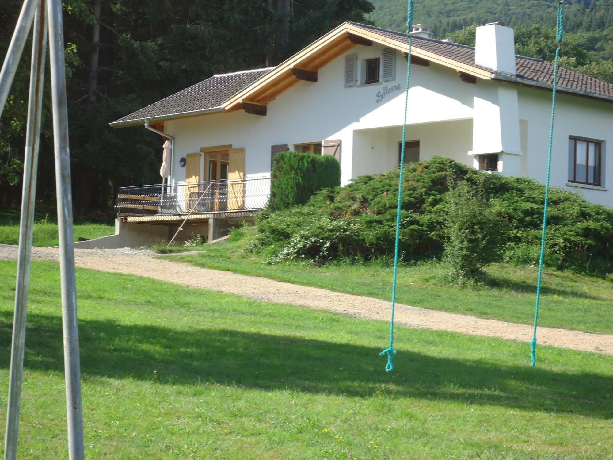 Cottage Pleine Nature Wattwiller Exterior foto